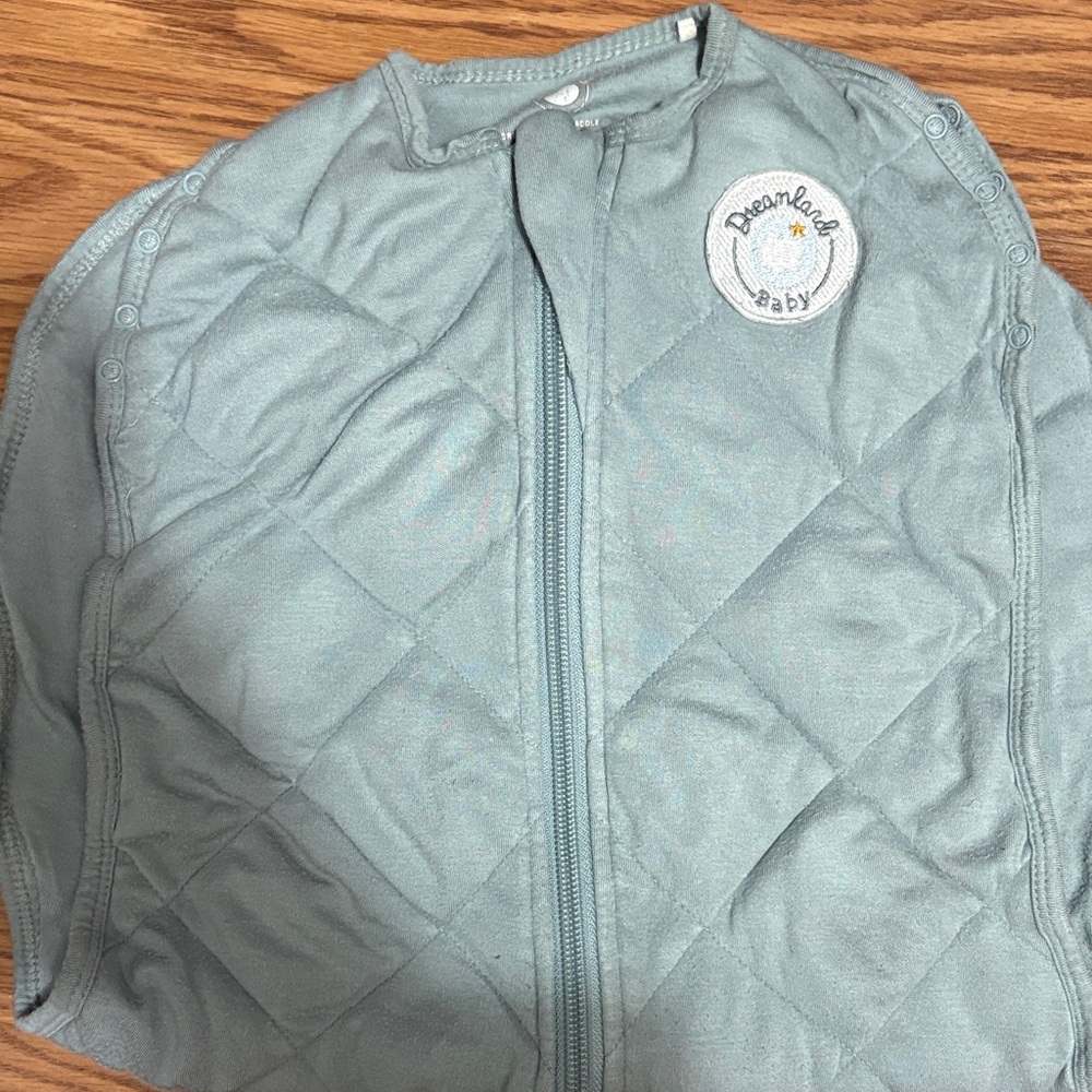 Dreamland Baby Blue Sleep Sack